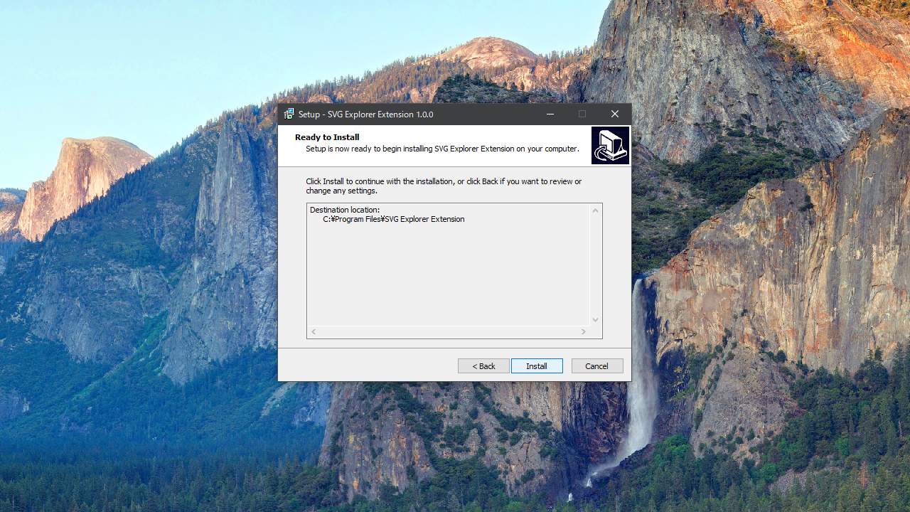 【Win10】SVGをプレビューしたい！SVGExplorerExtensionのススメ | FascodeNetwork Blog