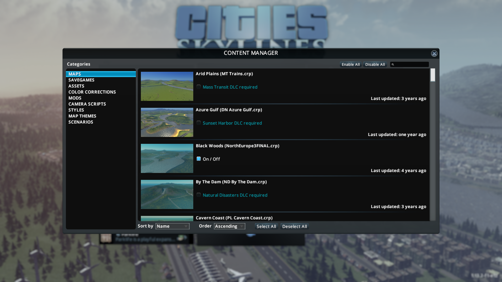 Epic版Cities: SkylinesでModを使う方法 | FascodeNetwork Blog
