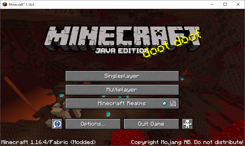 レンダリング最適化mod Sodium でminecraft1 16 4を爆速化しよう Fascodenetwork Official Blog