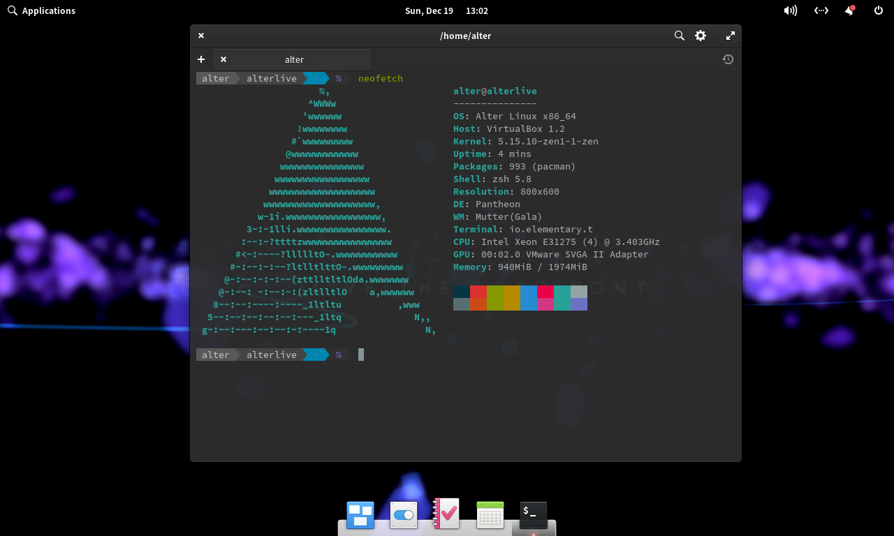 Alter Linuxのリリースされなかったエディションたち | FascodeNetwork Blog