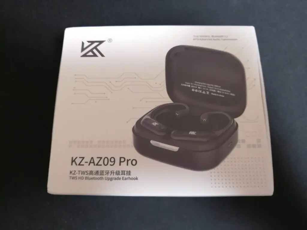 リケーブルイヤホンを無線化！KZ AZ09 Proがキター